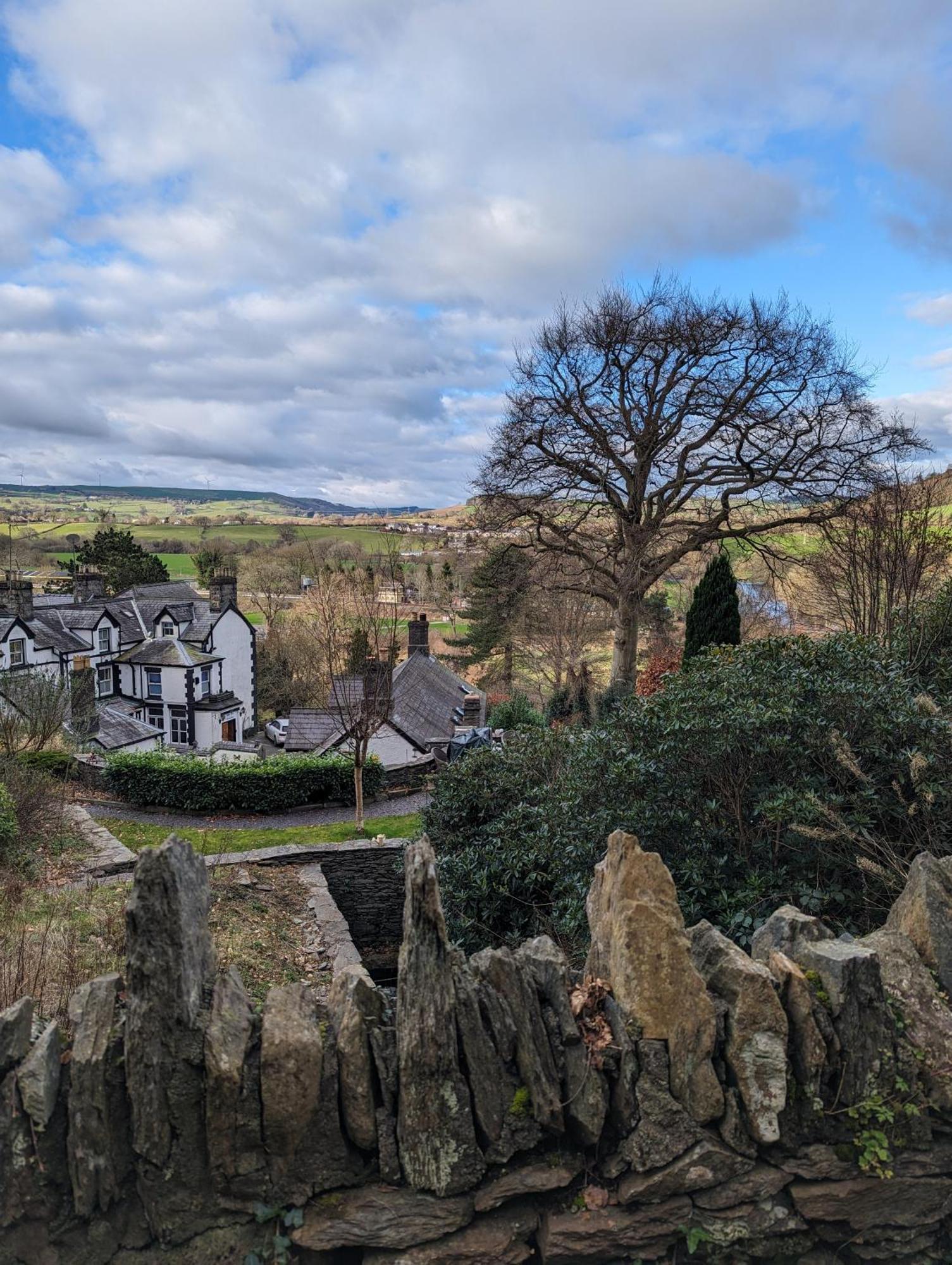 Hotel Bron-Y-Graig Corwen Exterior foto