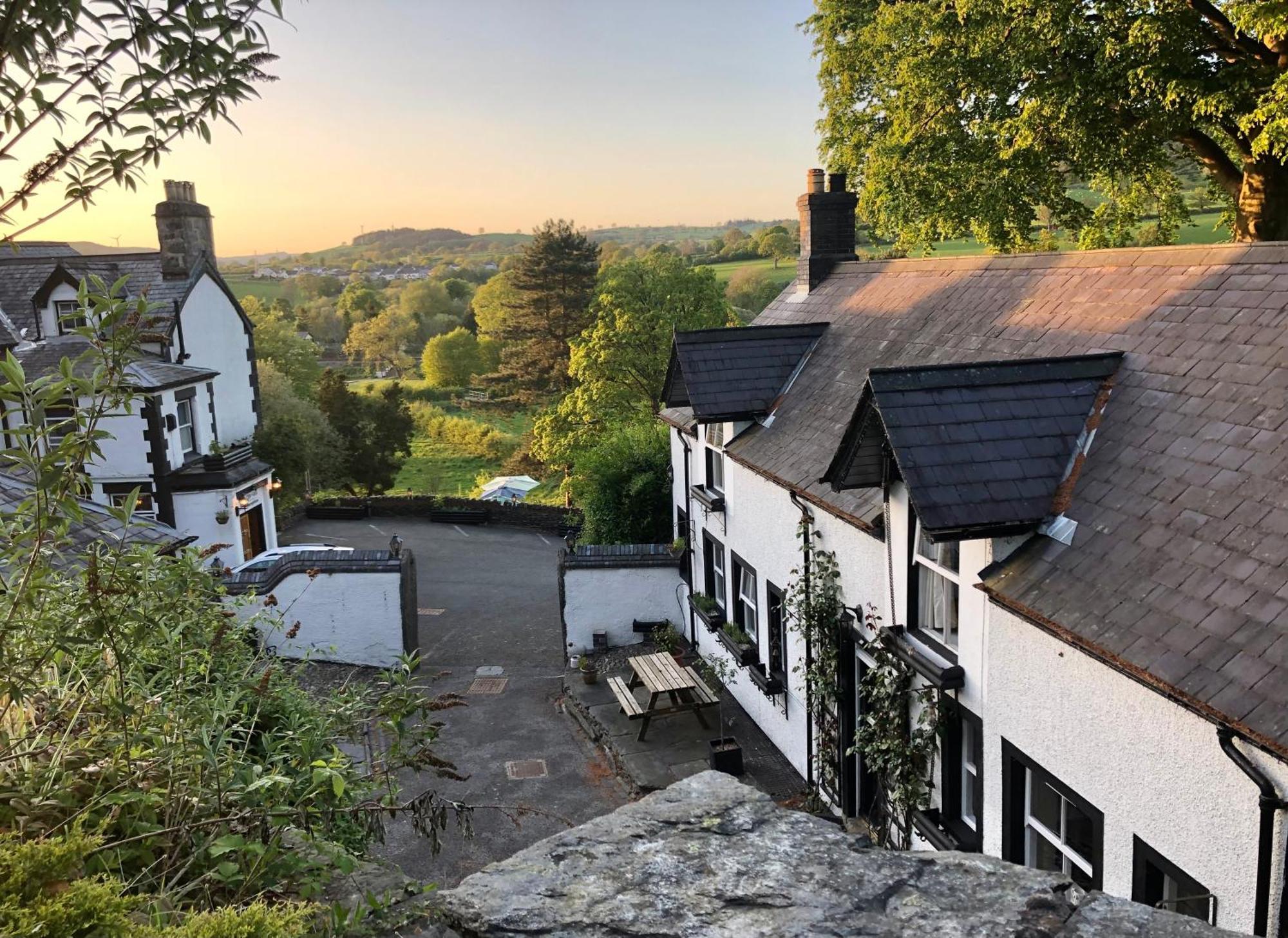 Hotel Bron-Y-Graig Corwen Exterior foto